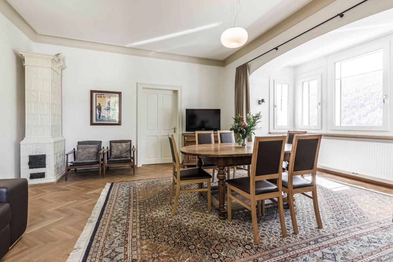 Villa Martiner Apartments Francesco Ортизей Екстериор снимка